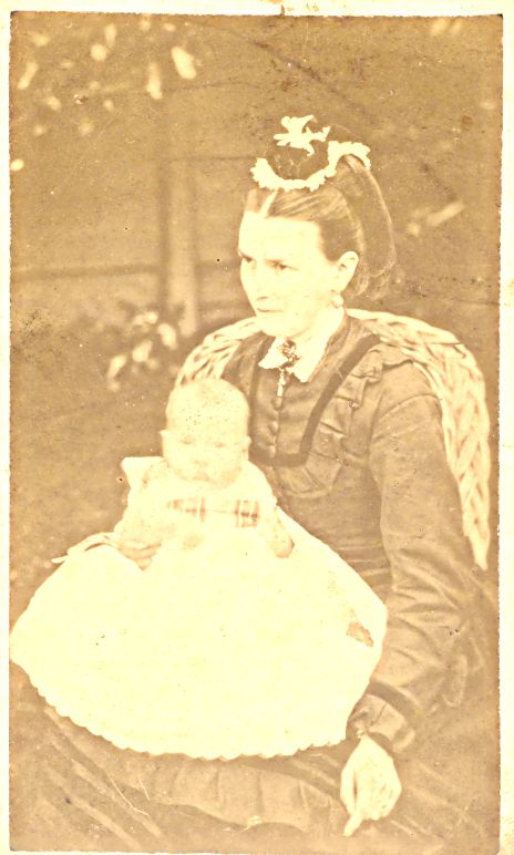 Photograph of Louisa Cooper and George Thomas Bellyse Cooper